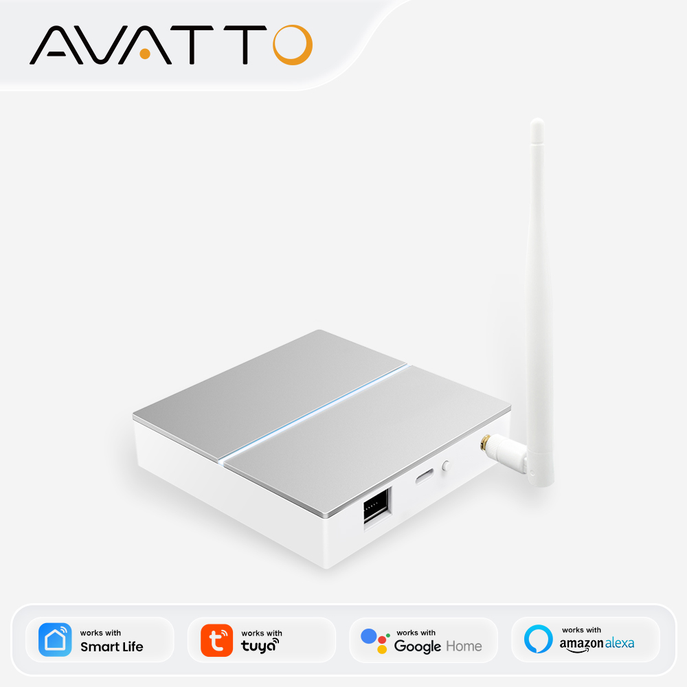 AVATTO Tuya Zigbee Smart Wired - Smart Home Gira recensione e prezzo
