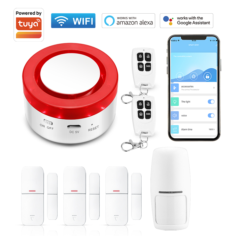 Tuya Smart WIFI Sistema di all - Smart Home Demo Kit recensione e prezzo