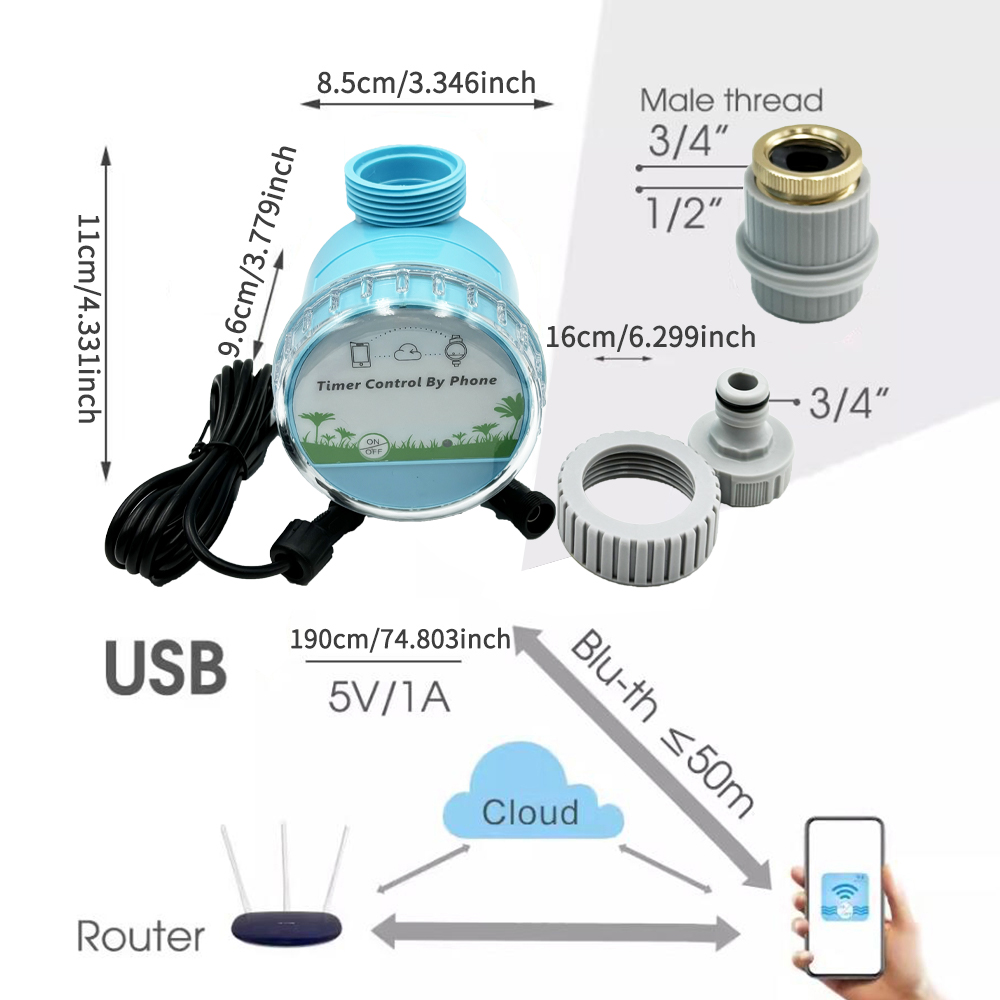 WiFi Wireless Garden Water Tim - Smart Home Demo Kit recensione e prezzo