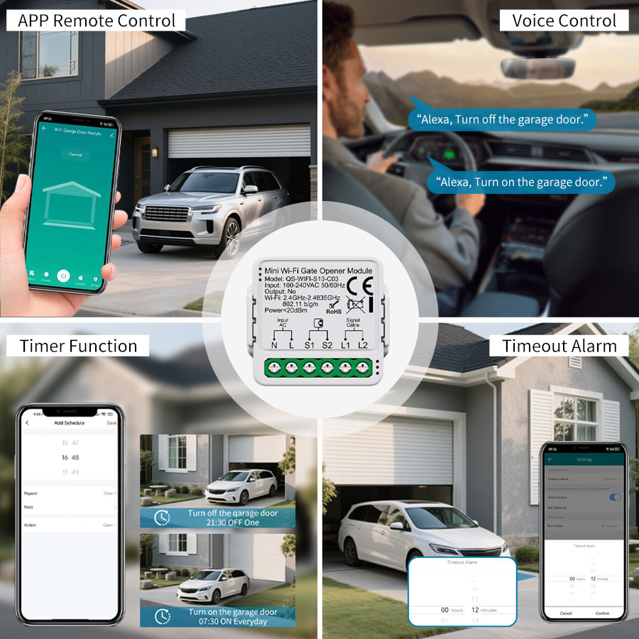 Controller per Apertura Porta  - Smart Home Z Wave recensione e prezzo