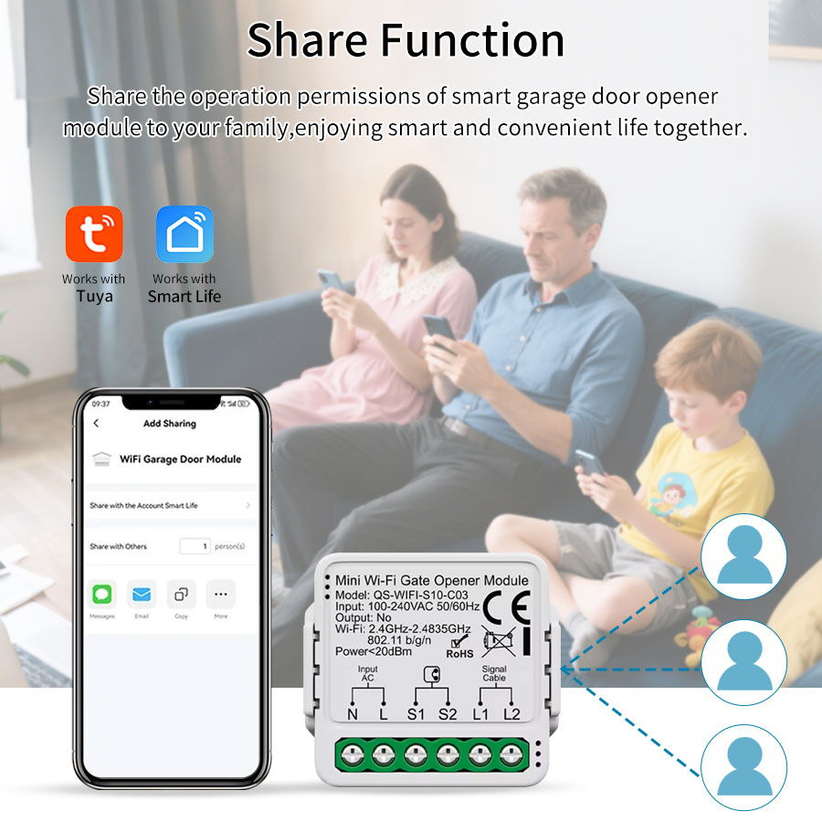 Controller per Apertura Porta  - Smart Home Z Wave recensione e prezzo