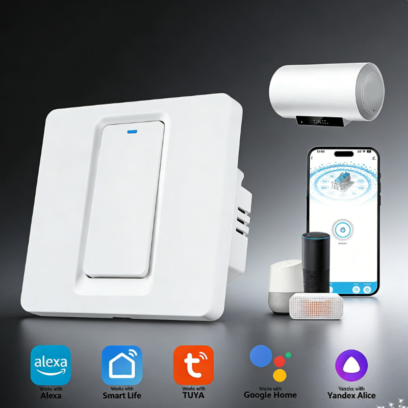 Interruttore scaldabagno intel - Smart Home Green recensione e prezzo