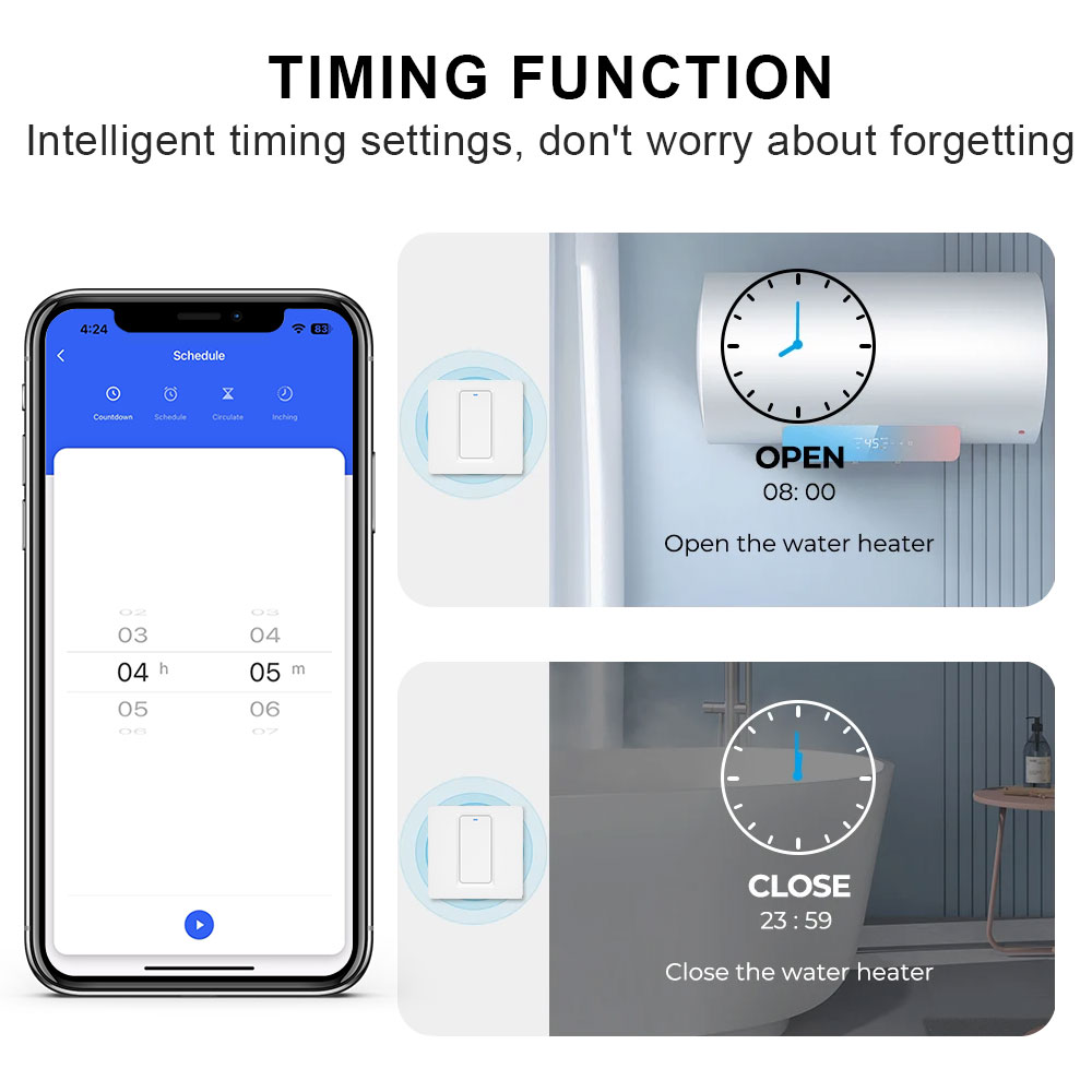 Interruttore scaldabagno intel - Smart Home Green recensione e prezzo