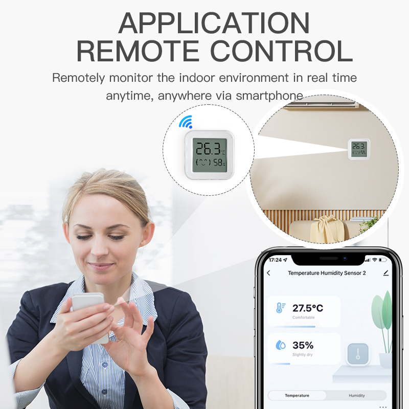 Sensore di umidità della tempe - Smart Home Voice Assistant recensione e prezzo
