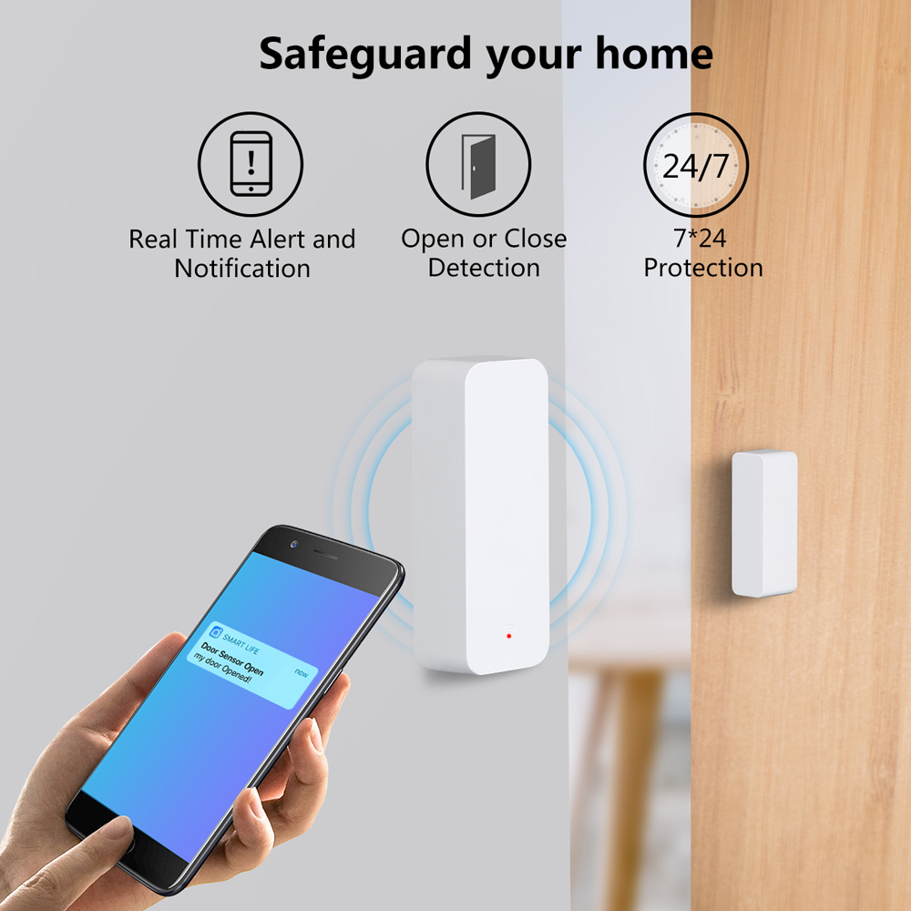 Sensore di contatto per porte  - Smart Home Solution recensione e prezzo