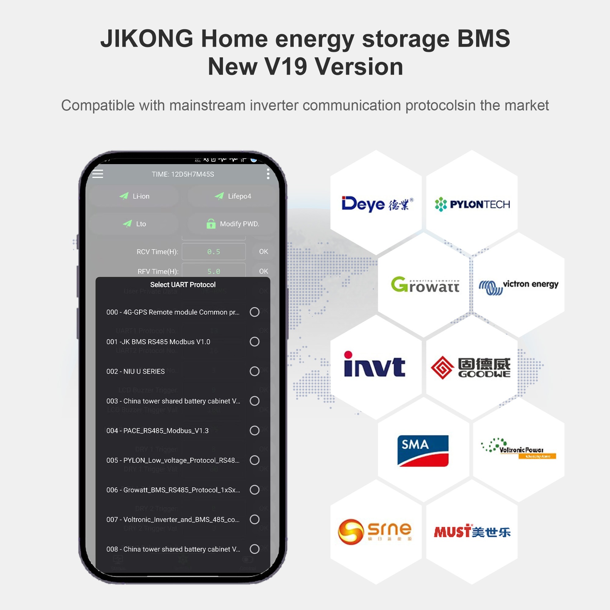 JIKONG JK BMS PB2A16S15P Smart - Smart Home Energy recensione e prezzo
