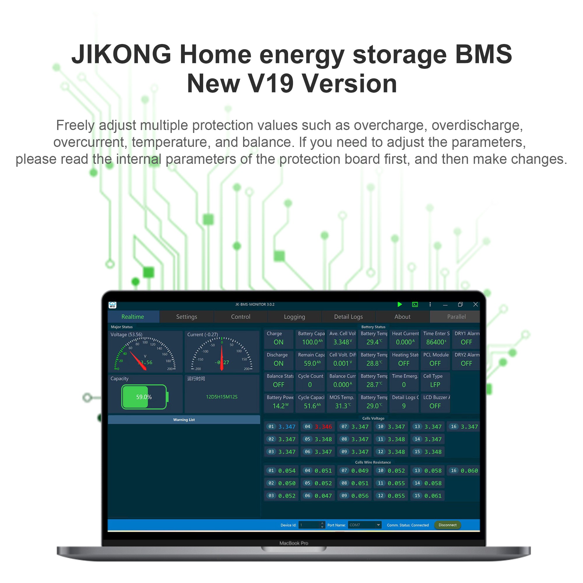JIKONG JK BMS PB2A16S15P Smart - Smart Home Energy recensione e prezzo