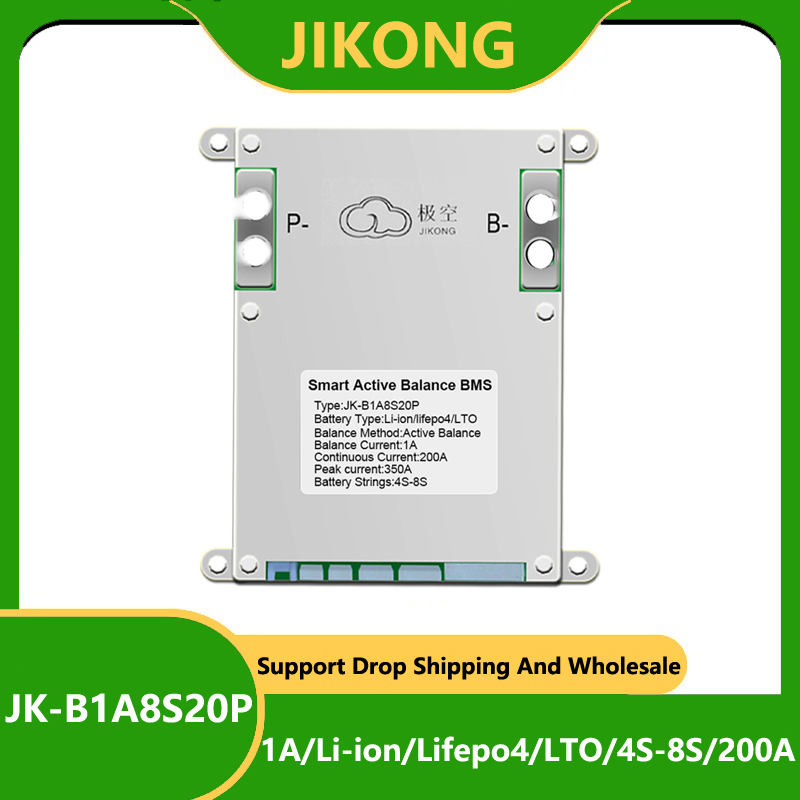 JK BMS JK-B1A8S20P 8S 200A Sma - Smart Home Energy recensione e prezzo