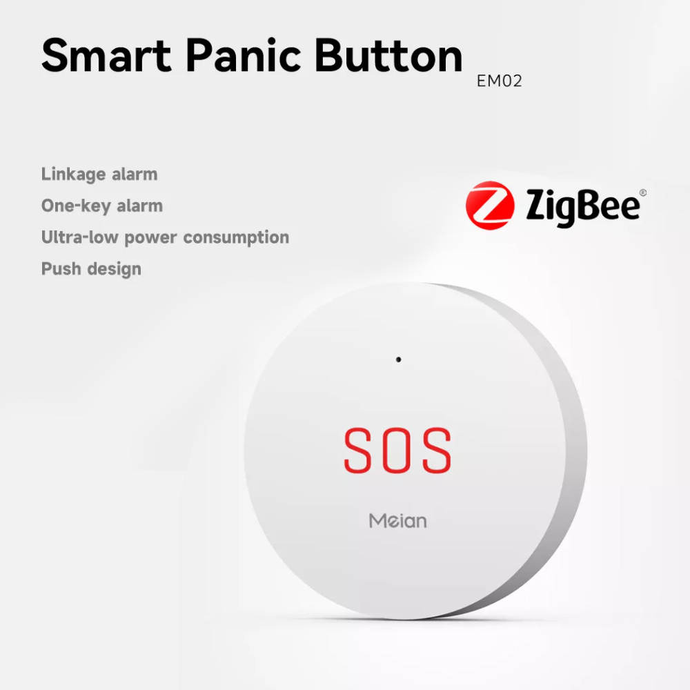 Zigbee Tuya SOS pulsante di em - Smart Home Gira recensione e prezzo