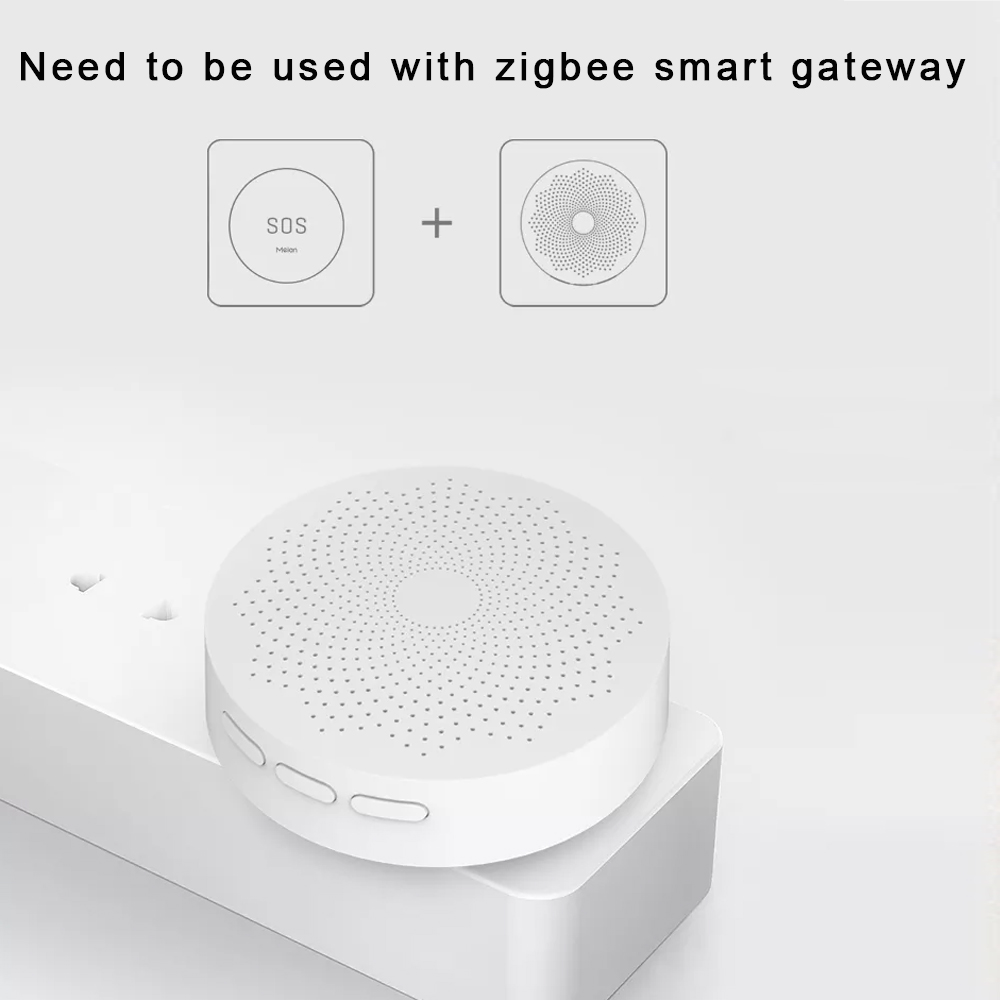 Zigbee Tuya SOS pulsante di em - Smart Home Gira recensione e prezzo