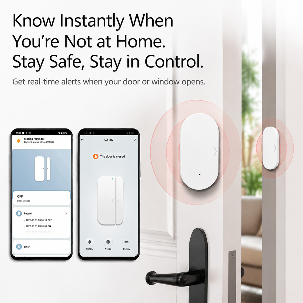 Sensore Magnetico per Porte e  - Smart Home Tablet recensione e prezzo