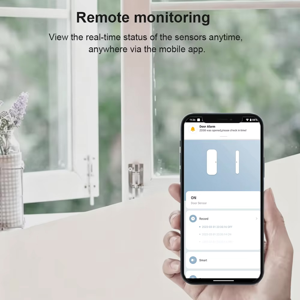 Sensore Magnetico per Porte e  - Smart Home Tablet recensione e prezzo