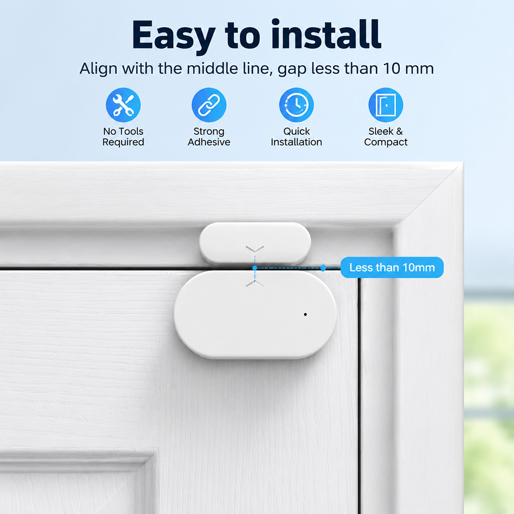 Sensore Magnetico per Porte e  - Smart Home Tablet recensione e prezzo