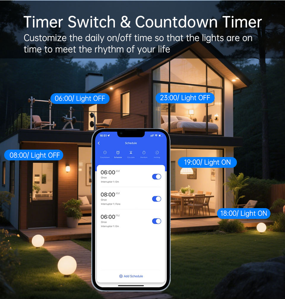 Interruttore a Muro Smart Wire - Smart Home Full System recensione e prezzo