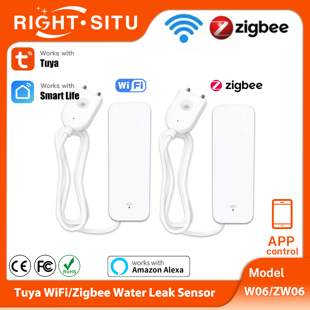 Tuya WiFi Zigbee Sensore acqua - Smart Home Green recensione e prezzo
