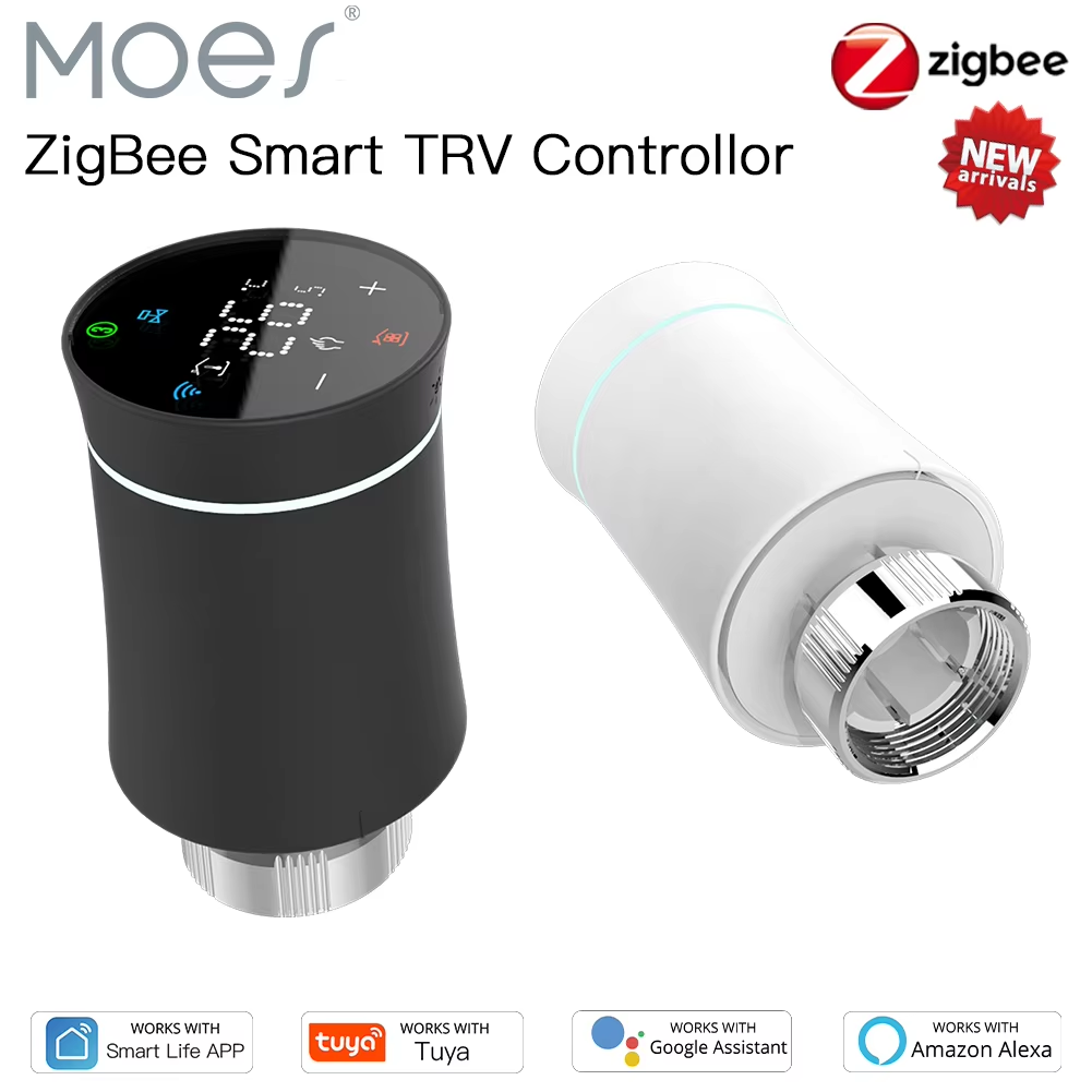 MOES ZigBee 3.0 TRV Termostato - Smart Home Package recensione e prezzo