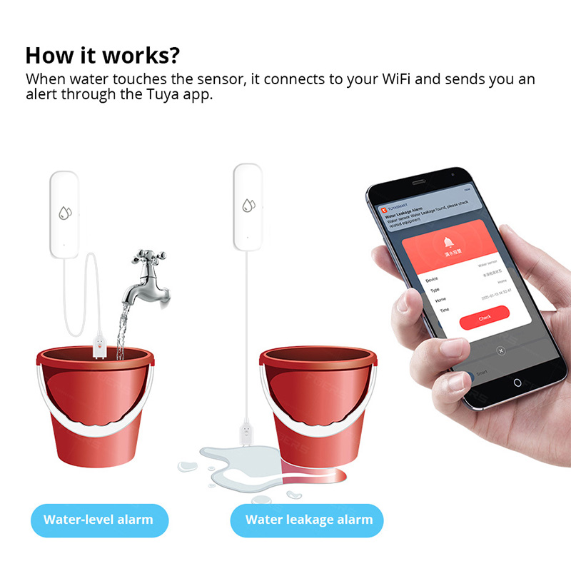 Sensore Allarme Perdite d'Acqu - Smart Home Green recensione e prezzo