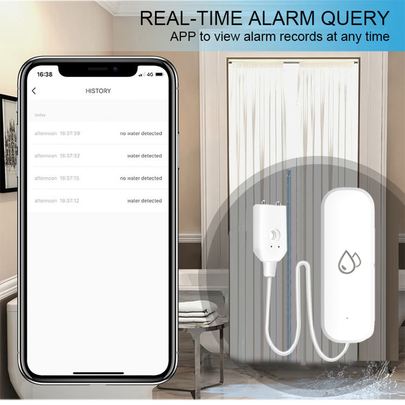 Sensore Allarme Perdite d'Acqu - Smart Home Green recensione e prezzo