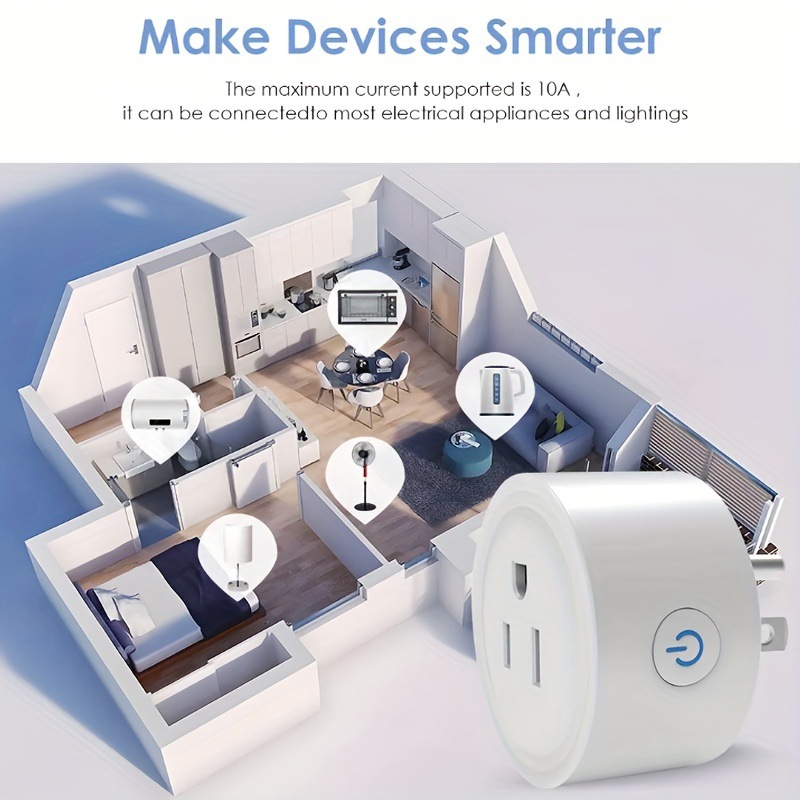 Presa intelligente Wi-Fi stand - Smart Home Utilities recensione e prezzo