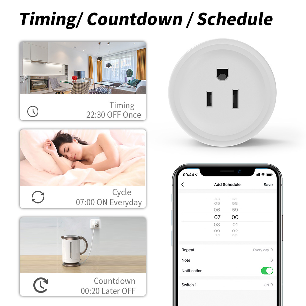 Presa intelligente Wi-Fi stand - Smart Home Utilities recensione e prezzo