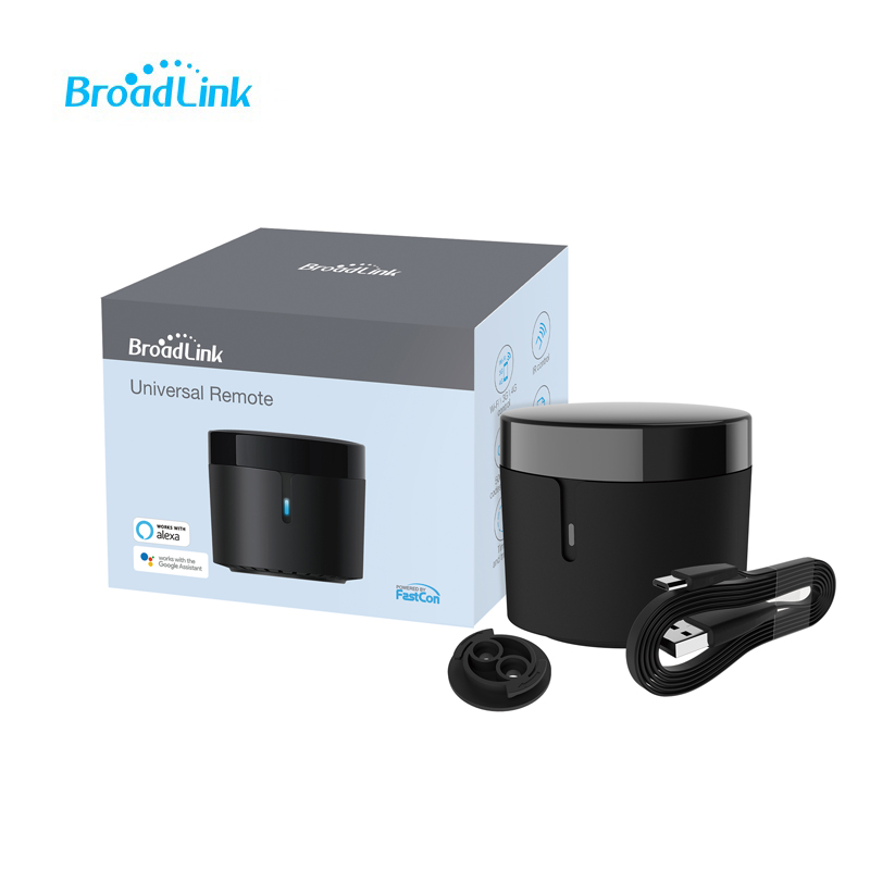 Broadlink RM4mini + HTS2 EU/UK - Smart Home Package recensione e prezzo