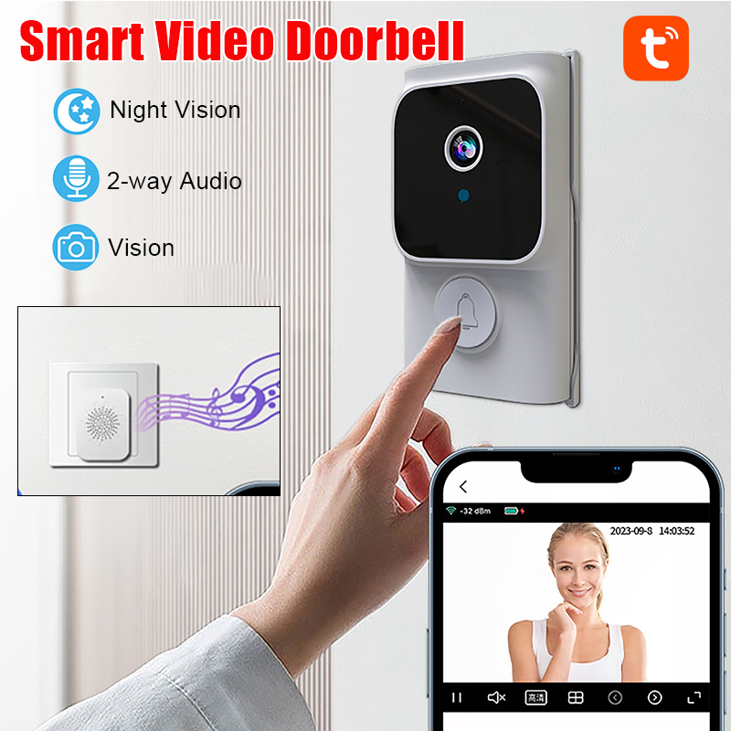 Campanello Video Intelligente  - Smart Home Video Doorbell App recensione e prezzo