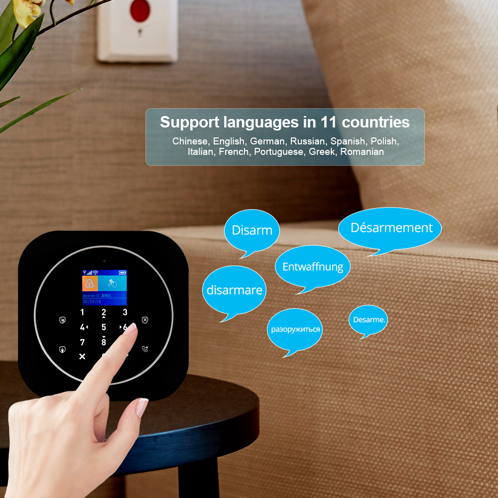 KERUI G12 Kit sistema di allar - Smart Home Demo Kit recensione e prezzo