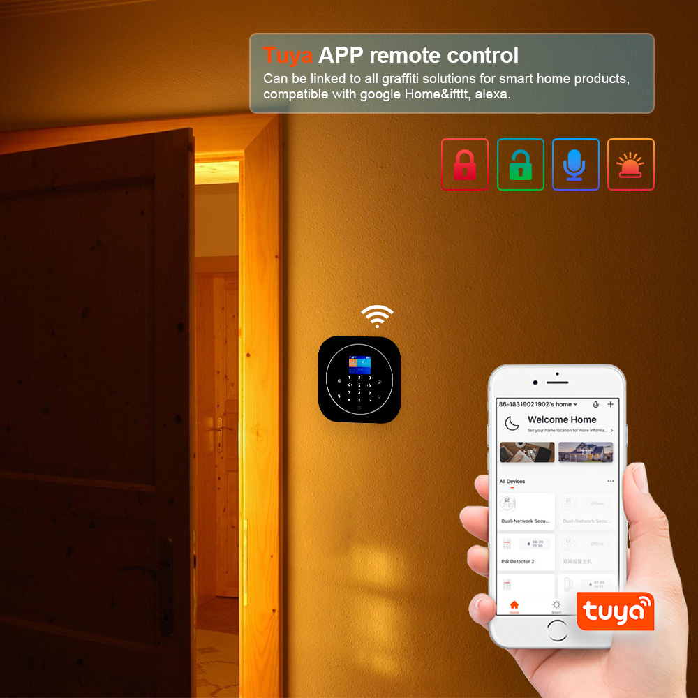 KERUI G12 Kit sistema di allar - Smart Home Demo Kit recensione e prezzo
