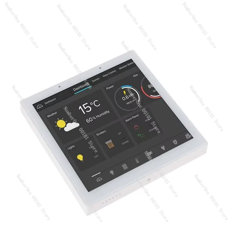 Tablet Touch Screen da Parete  - Smart Home Knx recensione e prezzo