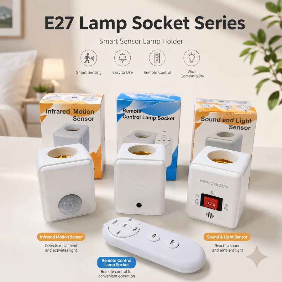 Adattatore per Portalampada E2 - Pir Motion Sensor recensione e prezzo