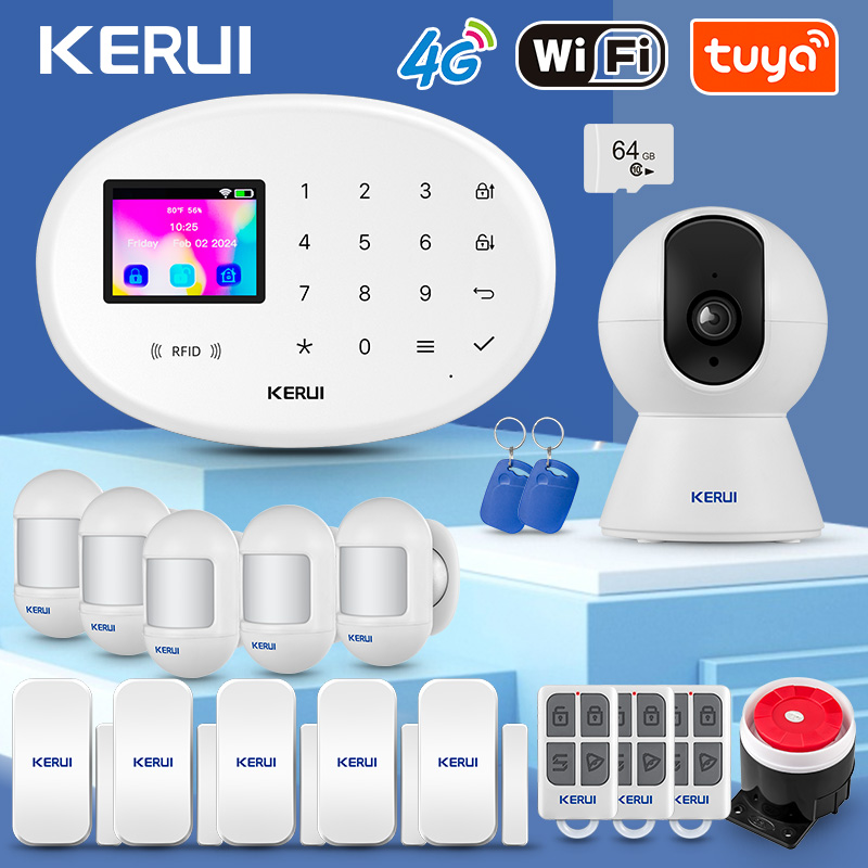 KERUI W204 Tuya Sistema di all - Smart Home Package recensione e prezzo