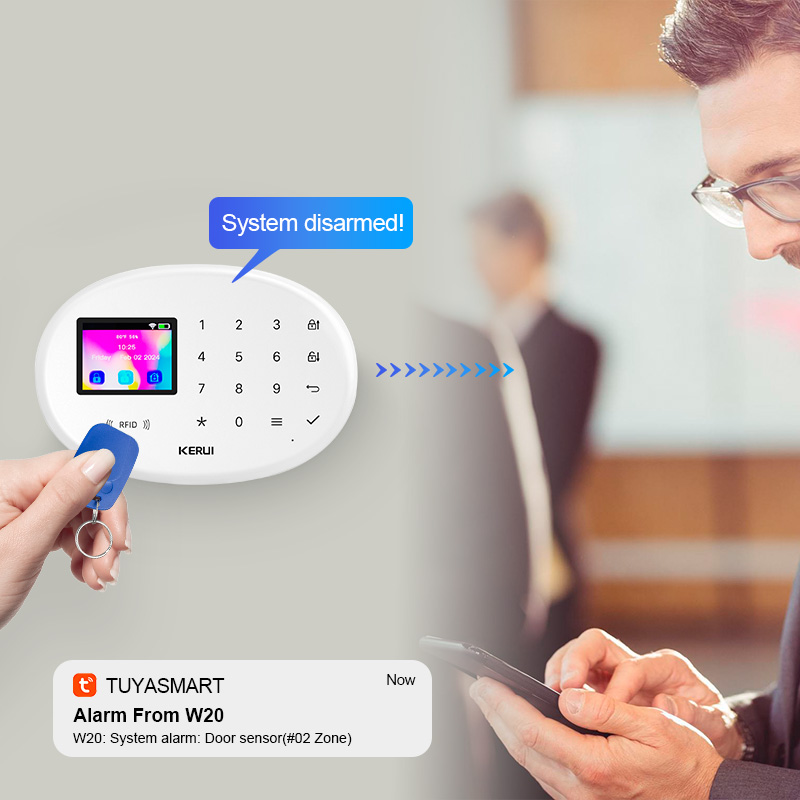KERUI W204 Tuya Sistema di all - Smart Home Package recensione e prezzo