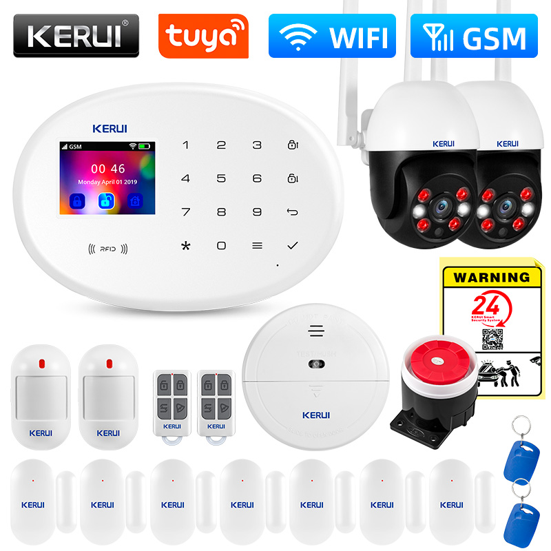 KERUI W202 Kit sistema di alla - Smart Home Package recensione e prezzo