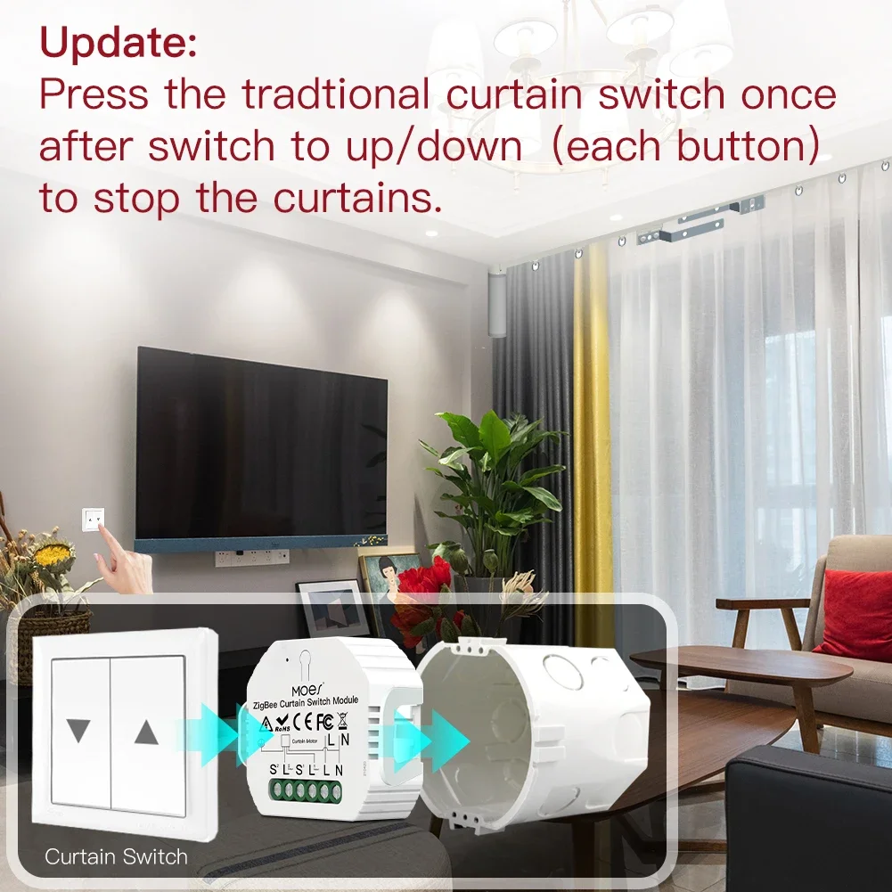 MOES ZigBee 3.0 Modulo interru - Smart Home Z Wave recensione e prezzo