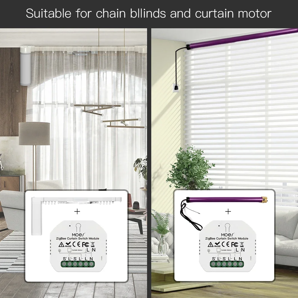 MOES ZigBee 3.0 Modulo interru - Smart Home Z Wave recensione e prezzo