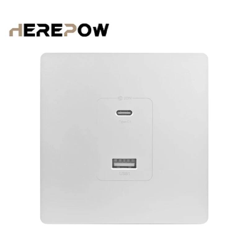 Presa a Muro Herepow con Doppi - Smart Home Utilities recensione e prezzo