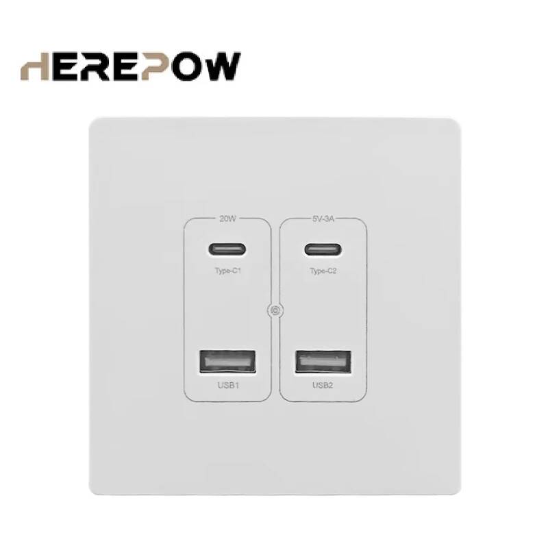 Presa a Muro Herepow con Doppi - Smart Home Utilities recensione e prezzo