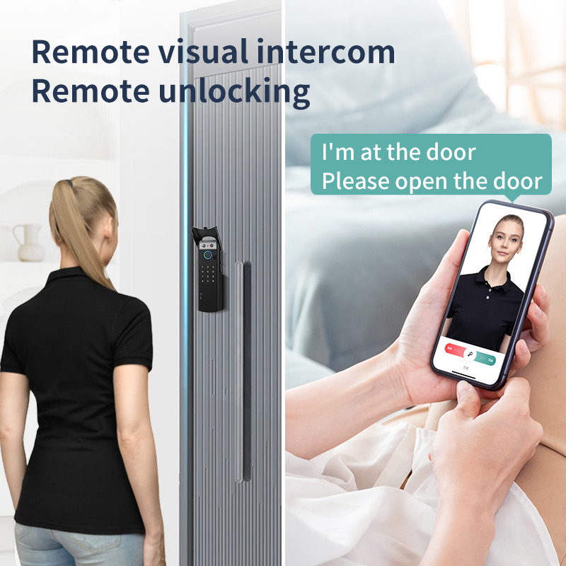 Impermeabile Smart Lock APP re - Smart Home Video Doorbell App recensione e prezzo