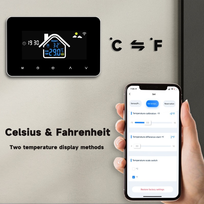 2024 Nuovo Termostato Intellig - Smart Home Package recensione e prezzo