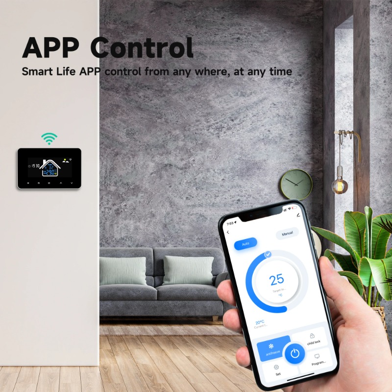 2024 Nuovo Termostato Intellig - Smart Home Package recensione e prezzo