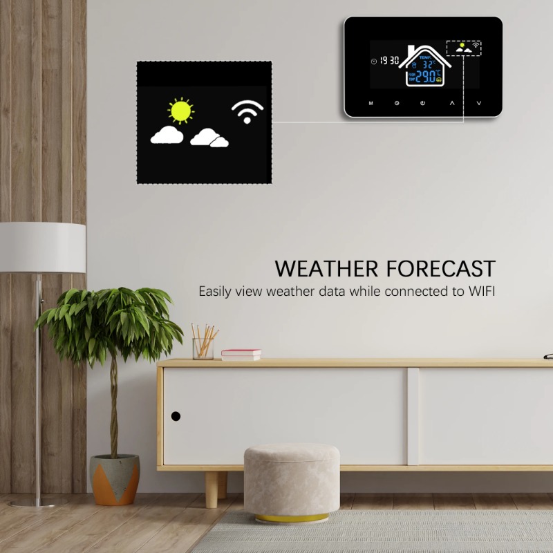2024 Nuovo Termostato Intellig - Smart Home Package recensione e prezzo