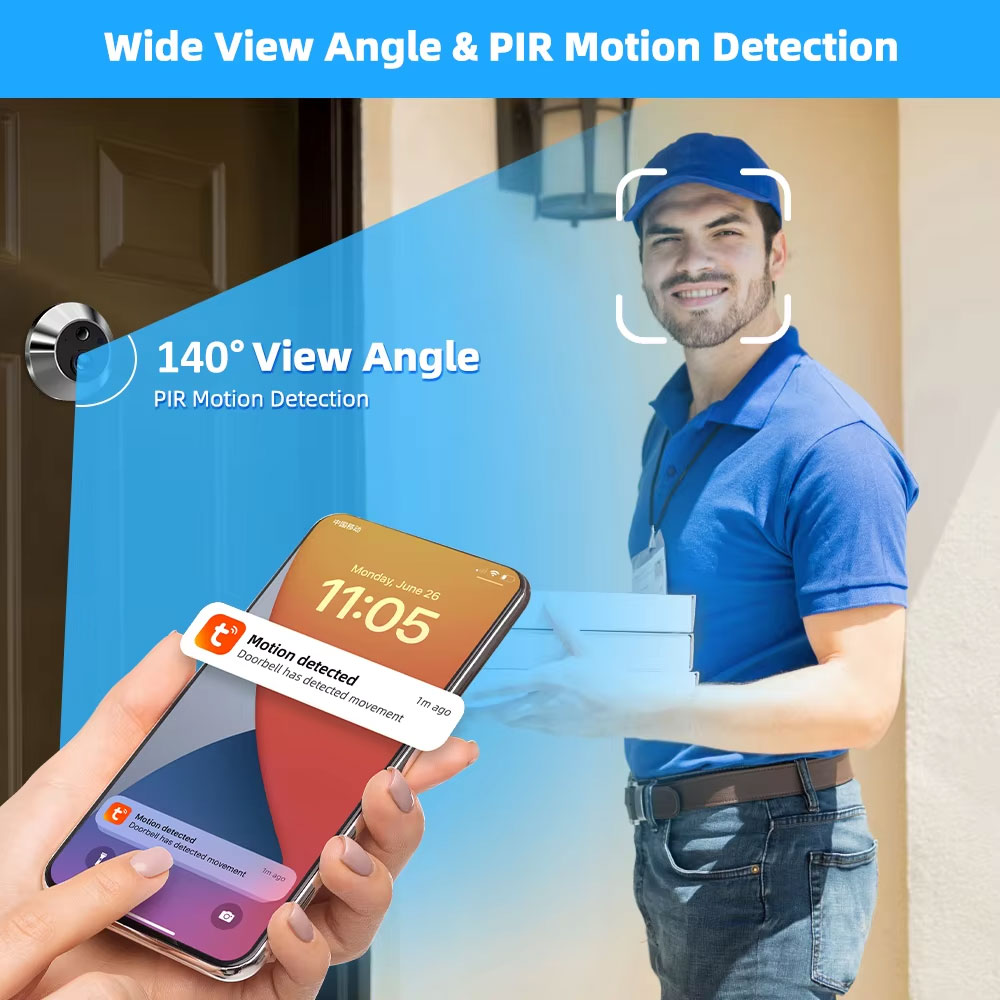 Videocitofono Intelligente con - Smart Home Video Doorbell App recensione e prezzo