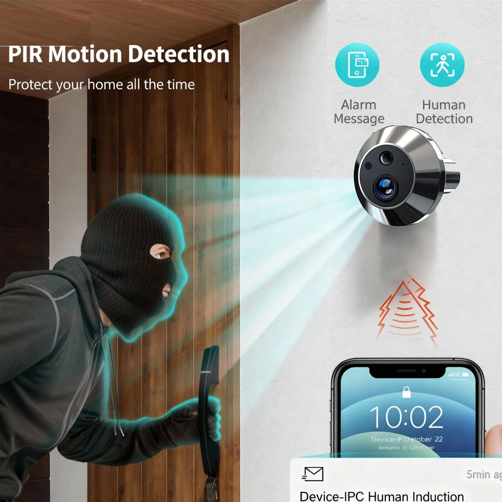 Videocitofono Intelligente con - Smart Home Video Doorbell App recensione e prezzo