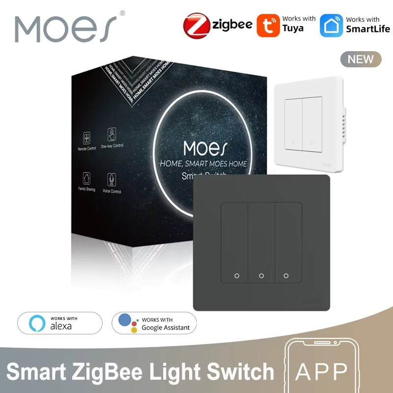 Interruttore Intelligente MOES - Smart Home Z Wave recensione e prezzo