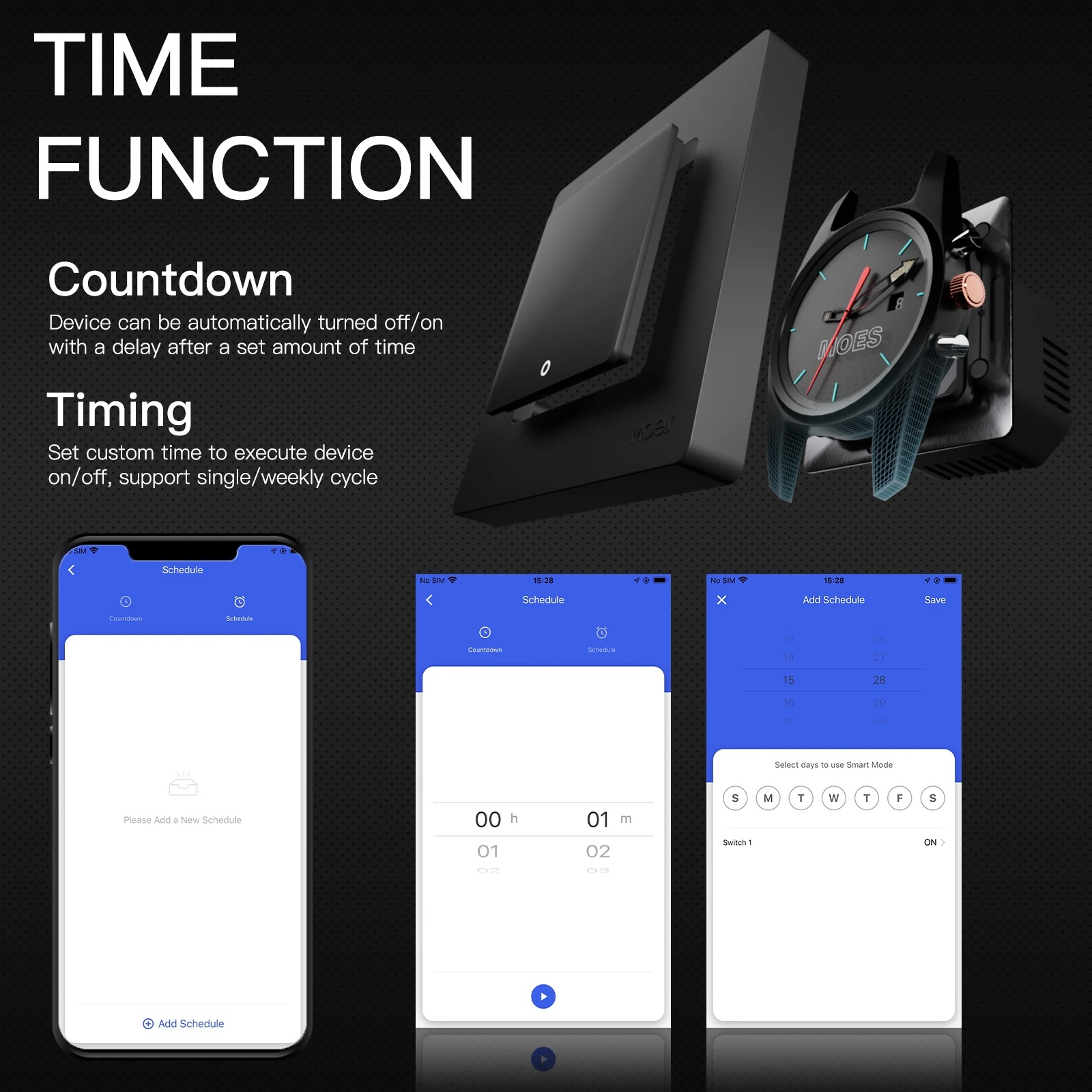 Interruttore Intelligente MOES - Smart Home Z Wave recensione e prezzo