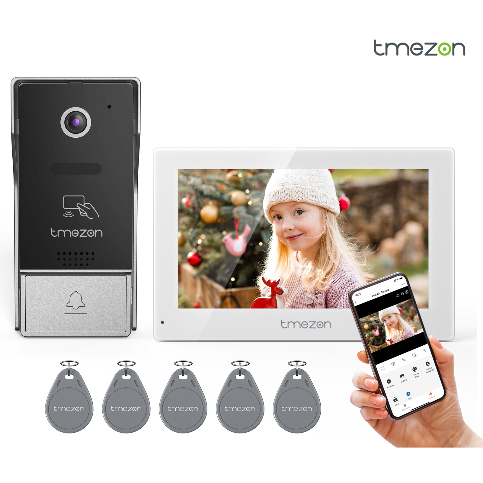 Sistema citofonico videocitofo - Smart Home Video Doorbell App recensione e prezzo