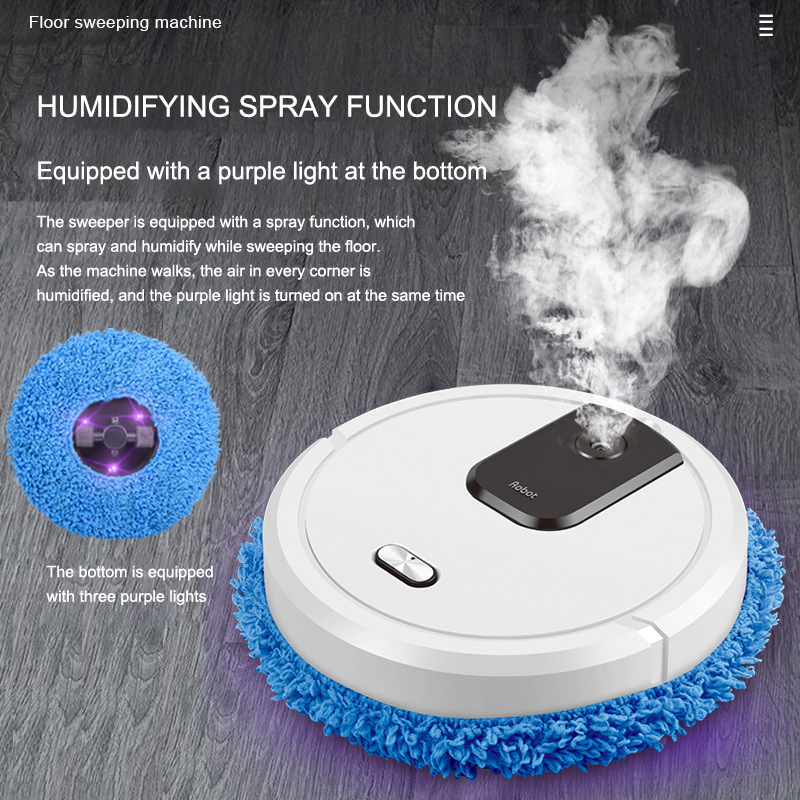 NUOVO Robot Aspirapolvere inte - Smart Home Utilities recensione e prezzo