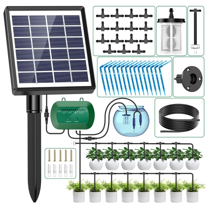Kit di irrigazione solare inte - Smart Home Green recensione e prezzo