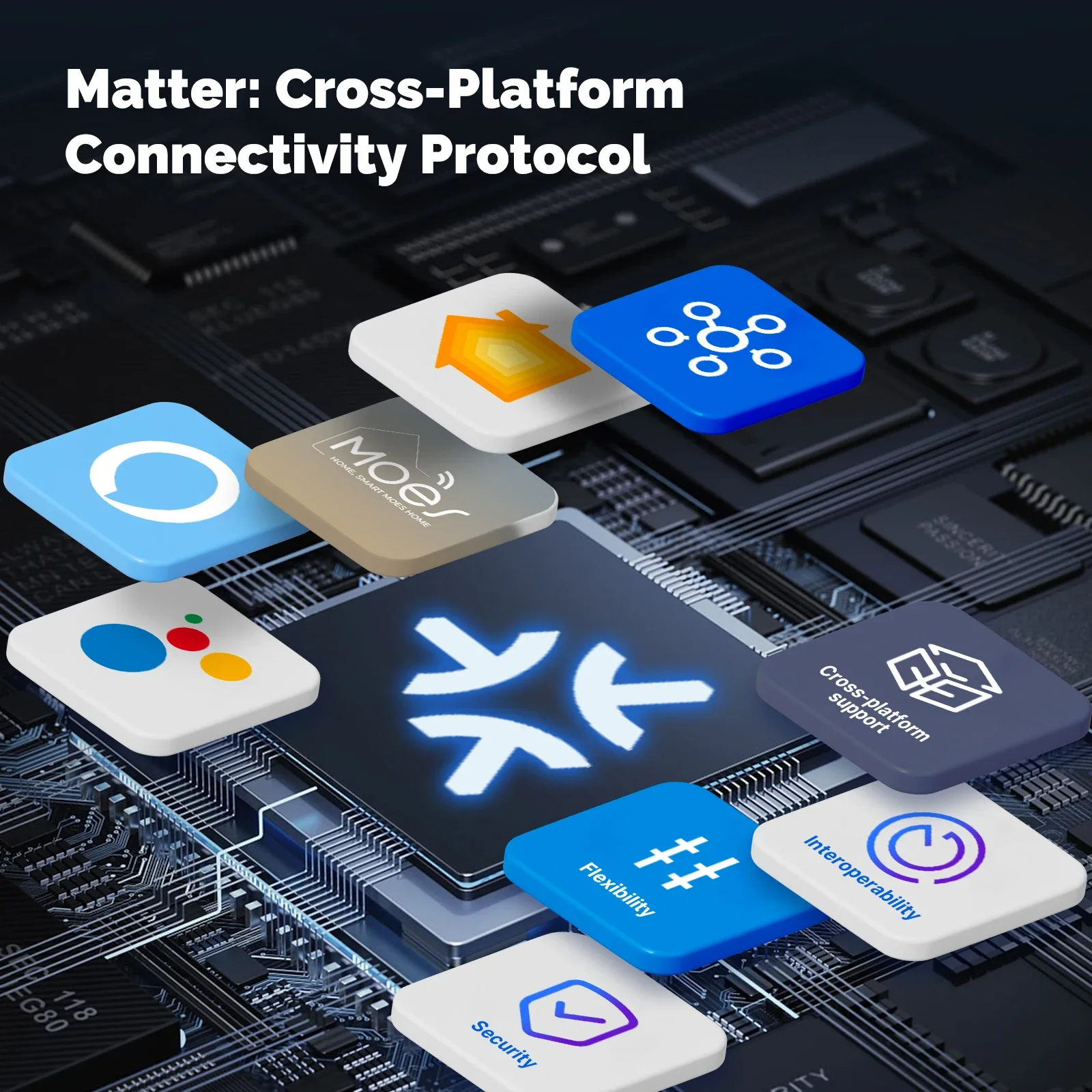 MOES Matter Tuya WiFi Smart Li - Smart Home Internet recensione e prezzo