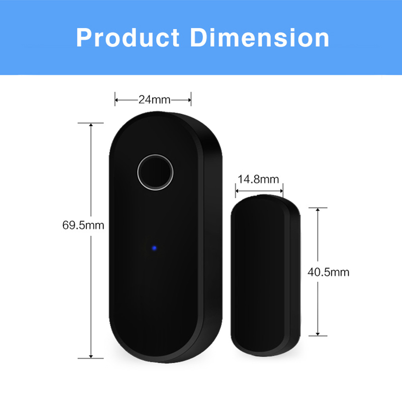 Tuya Smart Zigbee Sensore port - Wireless Door Sensor recensione e prezzo